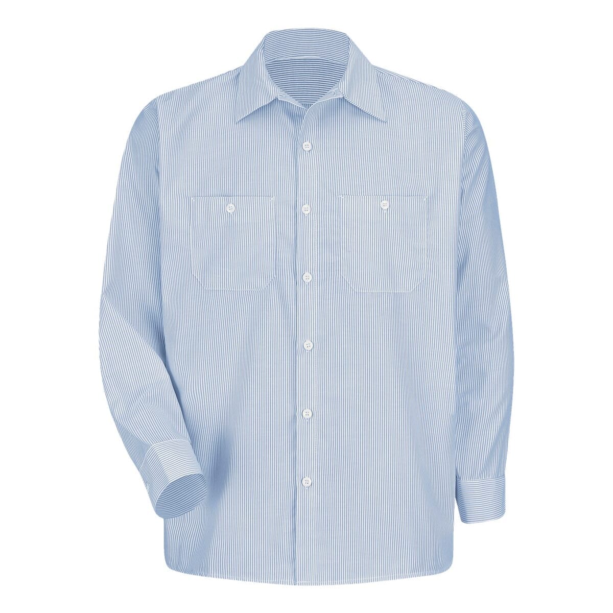 Men's Tall Industrial Stripe Work Shirt - SL10T