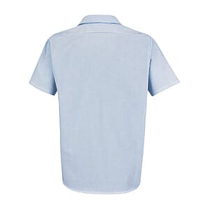 Men's Tall Industrial Stripe Work Shirt - SL20T