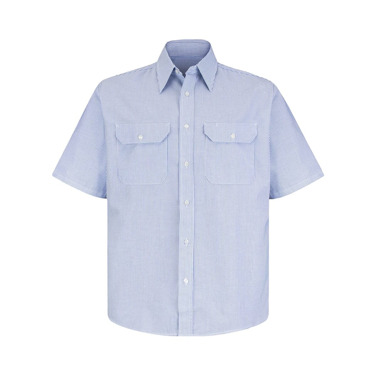 Men's Deluxe Short Sleeve Uniform Shirt - SL60