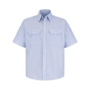 Men's Deluxe Short Sleeve Uniform Shirt - SL60