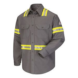 Men's Enhanced Visibility Uniform Shirt - SLDT