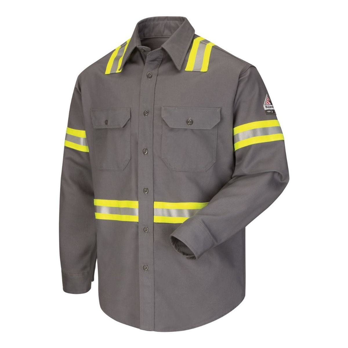 Men's Tall Enhanced Visibility Uniform Shirt - SLDTT