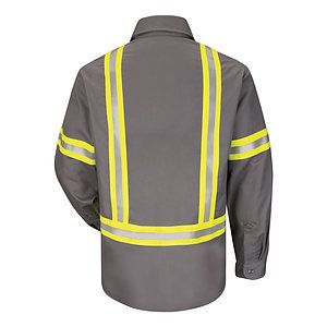 Men's Tall Enhanced Visibility Uniform Shirt - SLDTT