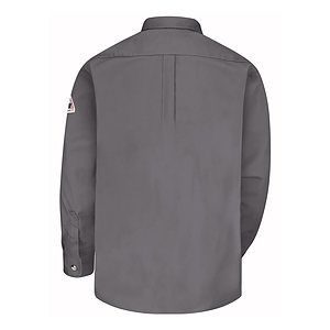 Men's Tall Dress Uniform Shirt - Excel FR ComforTouch - 7 oz. - SLU2T