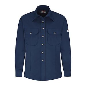 Women's Dress Uniform Shirt - EXCEL FR® ComforTouch - SLU3