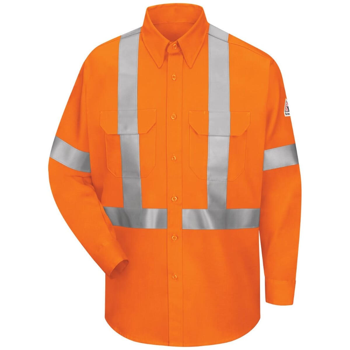 Work Shirt With CSA Compliant Reflective Trim - EXCEL FR® ComforTouch - SLUS