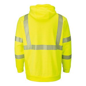 Men's Hi-Visibility Hooded Sweatshirt - SMH4