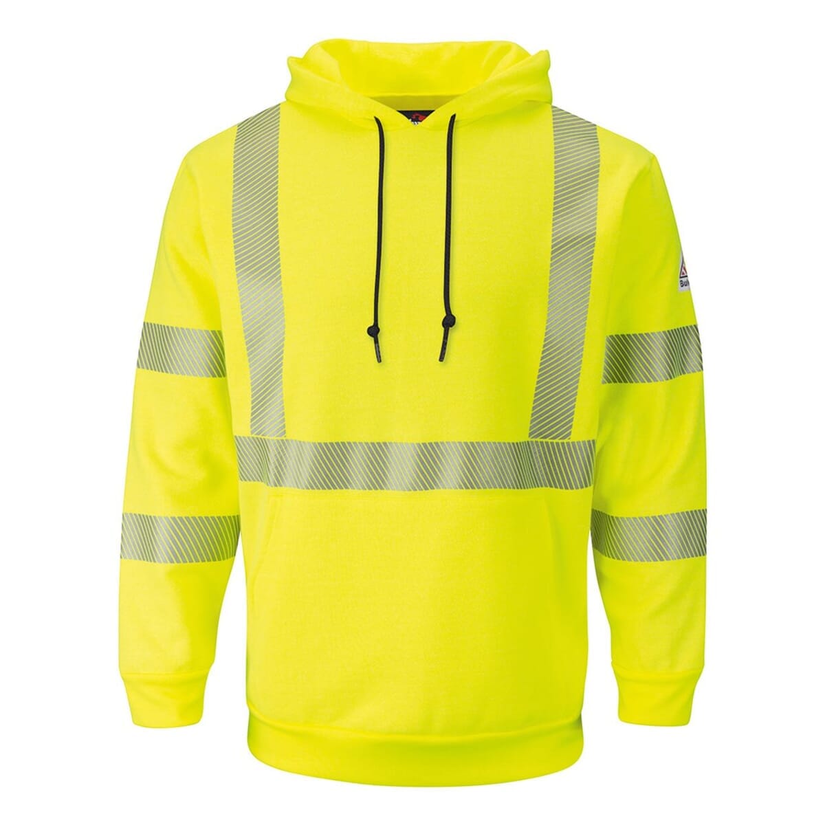Men's Tall Hi-Visibility Hooded Sweatshirt - SMH4T