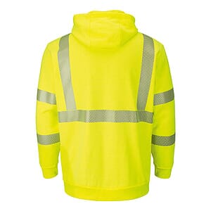 Men's Tall Hi-Visibility Hooded Sweatshirt - SMH4T