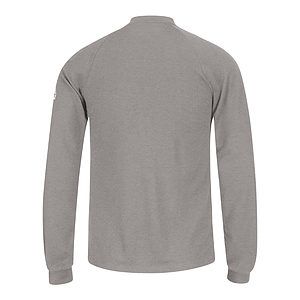 Men's Long Sleeve Henley Shirt- CoolTouch®2 - SML2