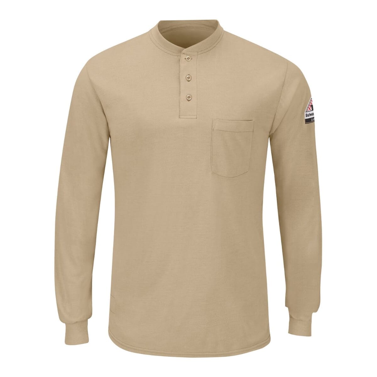 Men's Tall Long Sleeve Henley - SML8T
