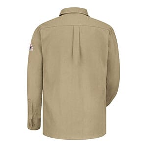 Men's Tall Dress Uniform Shirt - SMU4T