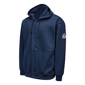 Men's Full-Zip Fleece Hooded Sweatshirt - SMZ8