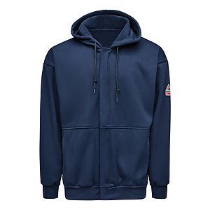 Men's Full-Zip Fleece Hooded Sweatshirt - SMZ8