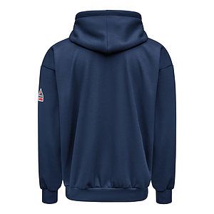 Men's Tall Full-Zip Fleece Hooded Sweatshirt - SMZ8T