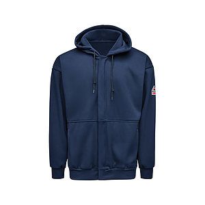 Men's Tall Full-Zip Fleece Hooded Sweatshirt - SMZ8T