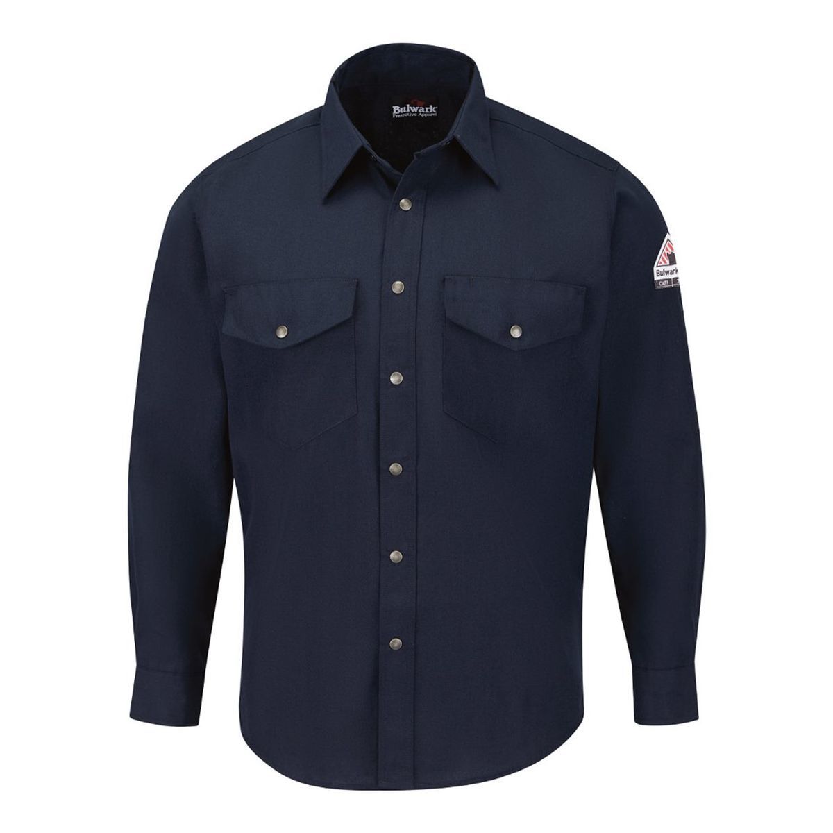 Men's Tall Snap-Front Uniform Shirt - Nomex® IIIA 4.5 oz. - SNS2T