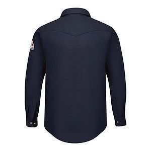 Men's Tall Snap-Front Uniform Shirt - Nomex® IIIA 4.5 oz. - SNS2T