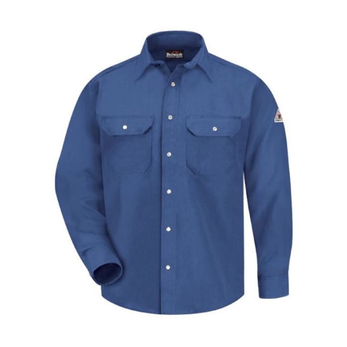 Men's Tall Snap-Front Uniform Shirt - Nomex® IIIA - 6 oz - SNS6T