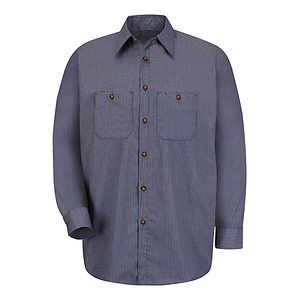 Men's Premium Long Sleeve Work Shirt - SP10