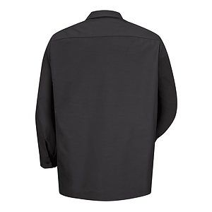 Men's Tall Industrial Long Sleeve Work Shirt - SP14T