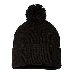12" Pom-Pom Cuffed Beanie - SP15