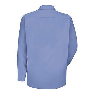 Men's Tall Specialized Pocketless Long Sleeve Work Shirt - SP16T
