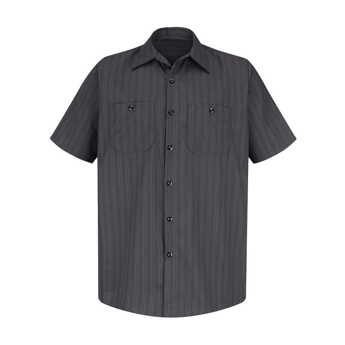 Men's Tall Premium Short Sleeve Work Shirt - SP20T