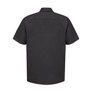 Men's Tall Industrial Short Sleeve Work Shirt - SP24T