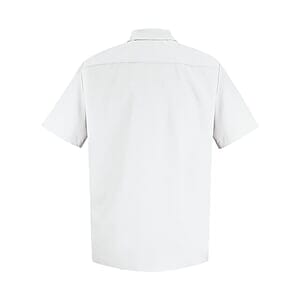 Men's Tall Specialized Short Sleeve Pocketless Work Shirt - SP26T