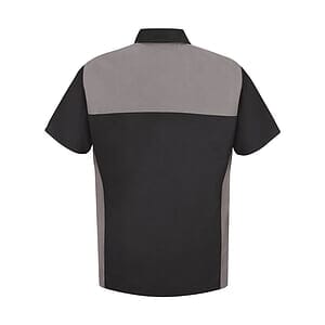 Men's Tall Short Sleeve Motorsports Shirt - SP28T