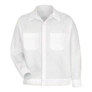 Men's Button-Front Shirt Jacket - SP35