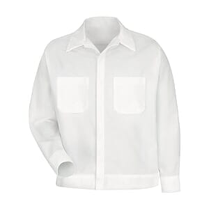 Men's Tall Button-Front Shirt Jacket - SP35T
