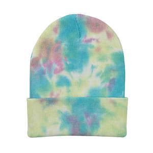 12" Tie-Dyed Cuffed Beanie - SP412