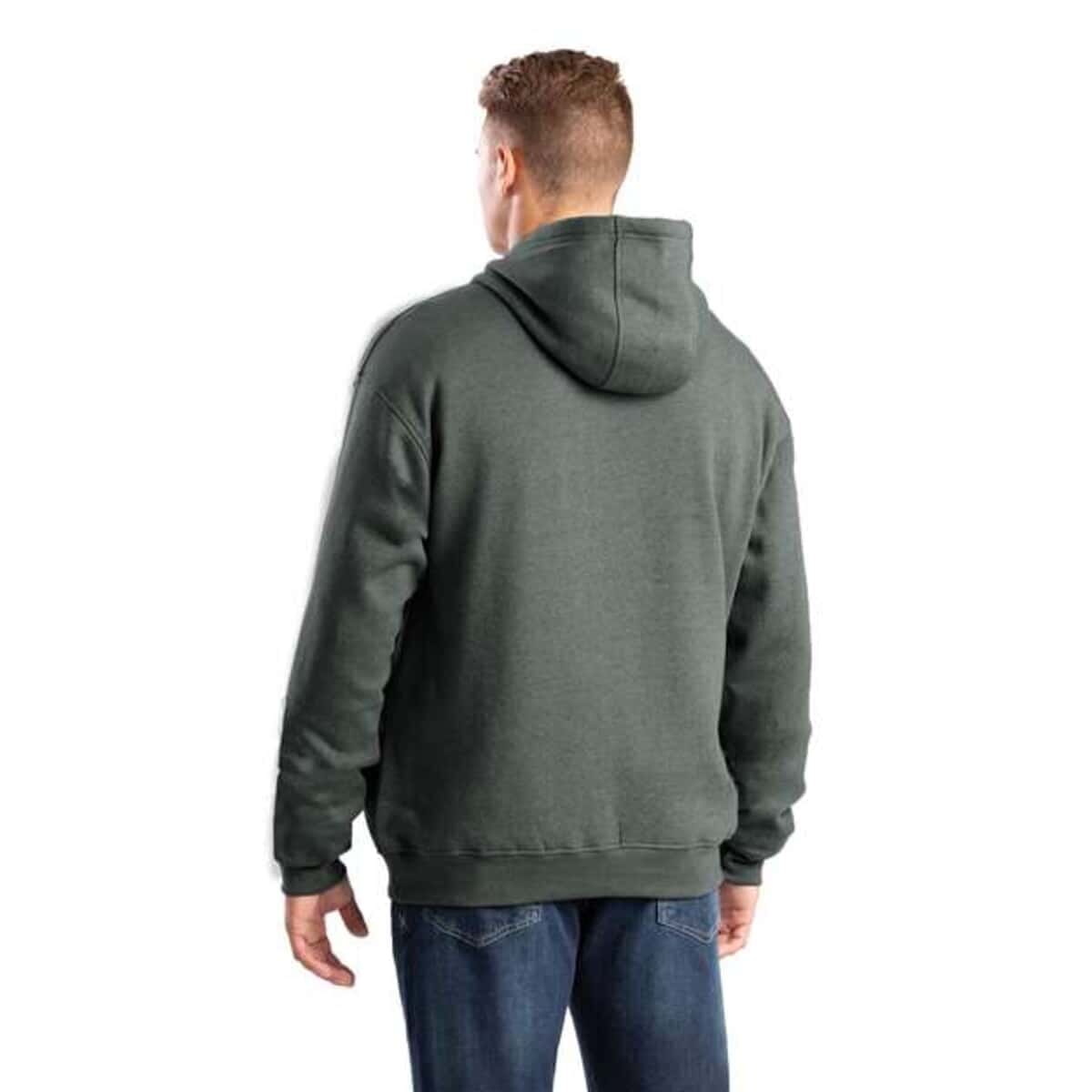 Men's Heritage Zip Pocket Hooded Sweatshirt - SP418