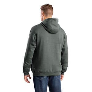 Men's Heritage Zip Pocket Hooded Sweatshirt - SP418
