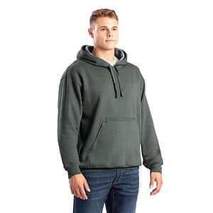 Men's Heritage Zip Pocket Hooded Sweatshirt - SP418