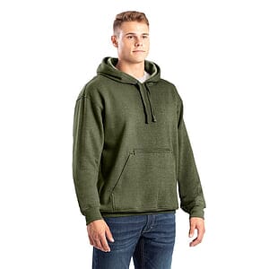 Men's Heritage Zip Pocket Hooded Sweatshirt - SP418