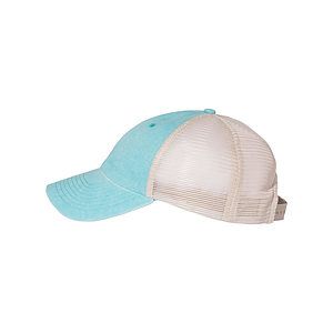 Pigment-Dyed Trucker Cap - SP510
