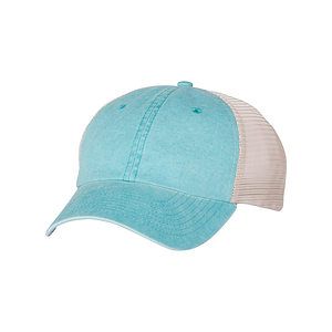 Pigment-Dyed Trucker Cap - SP510