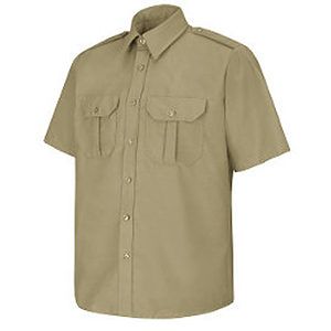 Men's Short Sleeve Security Shirt - SP66