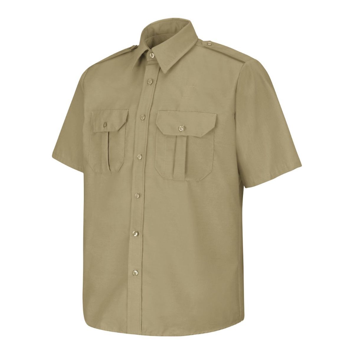 Men's Tall Short Sleeve Security Shirt - SP66T
