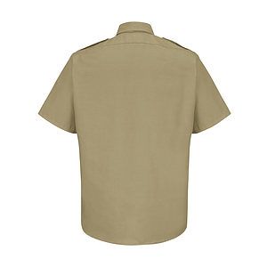 Men's Tall Short Sleeve Security Shirt - SP66T