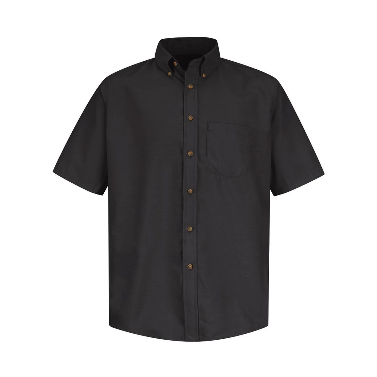 Men's Tall Poplin Short Sleeve Dress Shirt - SP80T