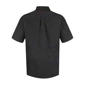 Men's Tall Poplin Short Sleeve Dress Shirt - SP80T