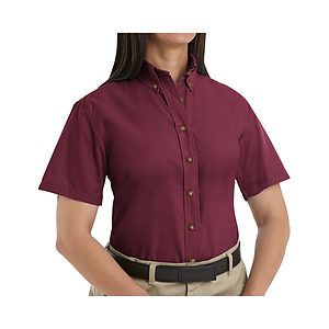 Women's Poplin Dress Shirt - SP81