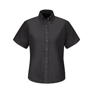 Women's Poplin Dress Shirt - SP81