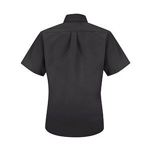 Women's Extended Sizes Poplin Dress Shirt - SP81EXT
