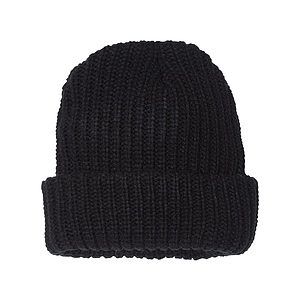 12" Chunky Cuffed Beanie - SP90
