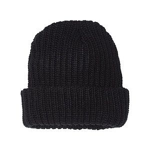12" Chunky Cuffed Beanie - SP90